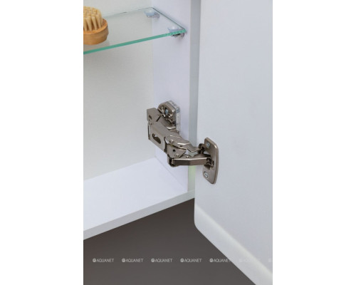 Зеркальный шкаф Aquanet Оптима 110 с LED подсветкой