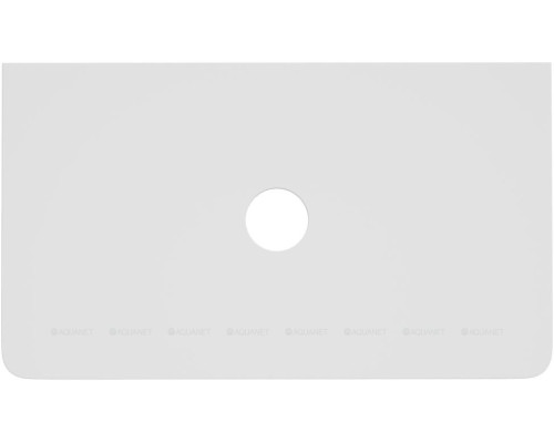 Столешница Allen Brau Paris 80 1.36014.K иск. камень белый