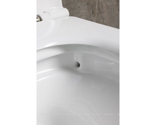 Унитаз подвесной Allen Brau Liberty 3 Tornado 4.33011.20 белый