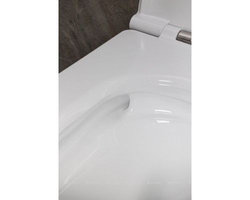 Унитаз подвесной Allen Brau Liberty 3 Tornado 4.33011.20 белый