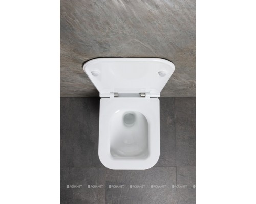 Унитаз подвесной Allen Brau Liberty 4.33012.20 белый