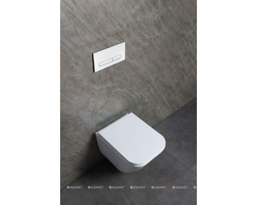 Унитаз подвесной Allen Brau Liberty 4.33012.20 белый