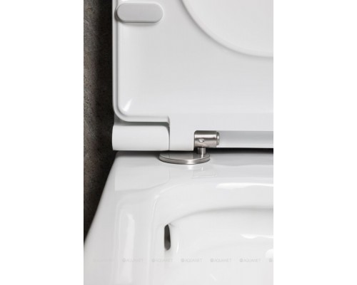 Унитаз подвесной Allen Brau Liberty 4.33012.20 белый