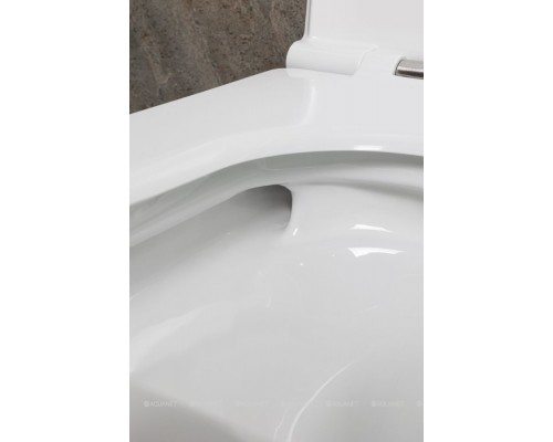 Унитаз подвесной Allen Brau Liberty 4.33012.20 белый