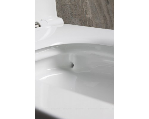 Унитаз подвесной Allen Brau Liberty 4.33012.20 белый