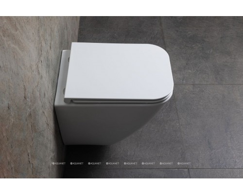 Унитаз подвесной Allen Brau Liberty 4.33012.20 белый