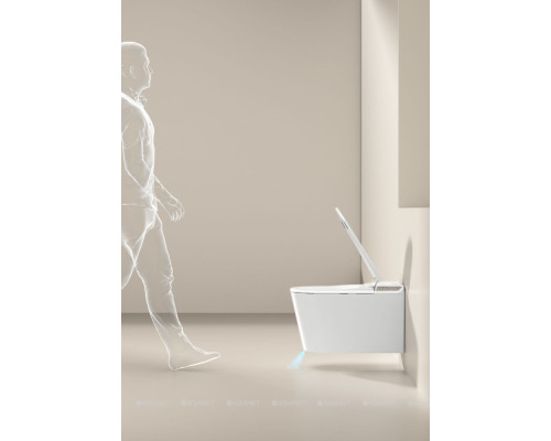 Унитаз подвесной Allen Brau Smart 4.I1001.20 белый, с функцией биде