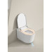 Унитаз подвесной Allen Brau Smart 4.I1001.20 белый, с функцией биде