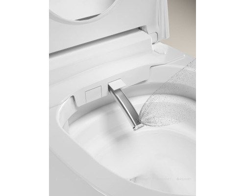 Унитаз подвесной Allen Brau Smart 4.I1001.20 белый, с функцией биде