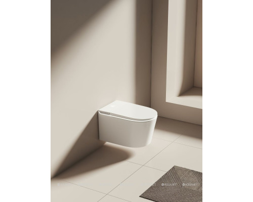 Унитаз подвесной Allen Brau Smart 4.I1001.20 белый, с функцией биде