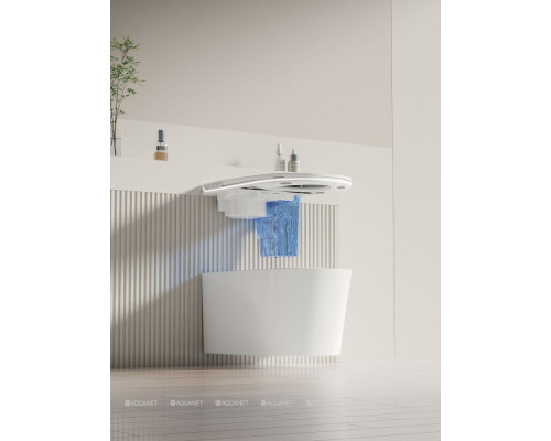 Унитаз подвесной Allen Brau Smart 4.I1001.20 белый, с функцией биде