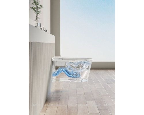 Унитаз подвесной Allen Brau Smart 4.I1001.20 белый, с функцией биде