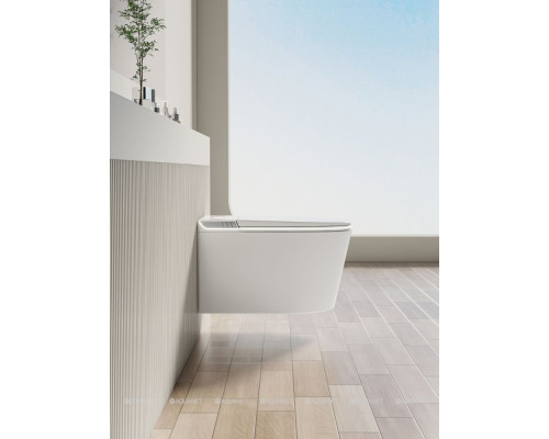 Унитаз подвесной Allen Brau Smart 4.I1001.20 белый, с функцией биде