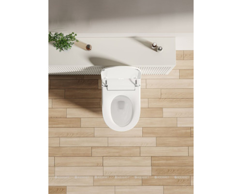 Унитаз подвесной Allen Brau Smart 4.I1001.20 белый, с функцией биде