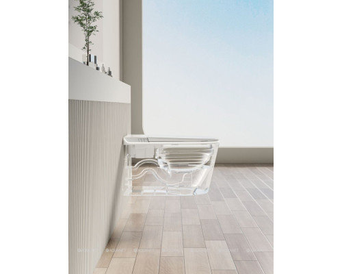 Унитаз подвесной Allen Brau Smart 4.I1001.20 белый, с функцией биде