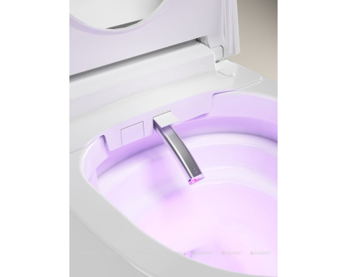 Унитаз подвесной Allen Brau Smart 4.I1001.20 белый, с функцией биде