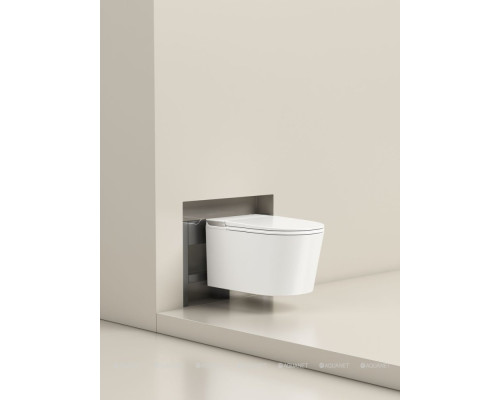 Унитаз подвесной Allen Brau Smart 4.I1001.20 белый, с функцией биде