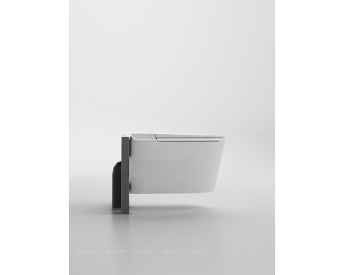 Унитаз подвесной Allen Brau Smart 4.I1001.20 белый, с функцией биде