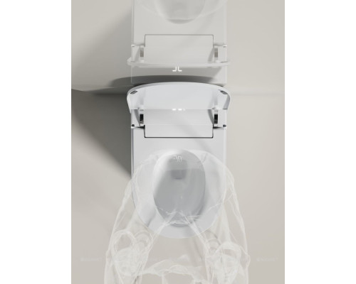 Унитаз подвесной Allen Brau Smart 4.I1001.20 белый, с функцией биде