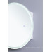 Зеркальный шкаф Aquanet Оптима 80 белый, с LED подсветкой