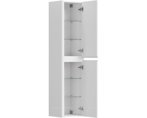 Шкаф-пенал Allen Brau Gravity 40 1.370020.WM белый матовый