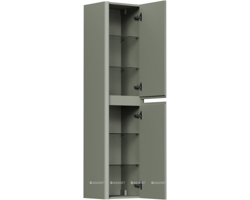 Шкаф-пенал Allen Brau Gravity 40 1.370020.CGM олива матовый