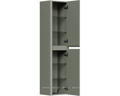 Шкаф-пенал Allen Brau Gravity 40 1.370020.CGM олива матовый