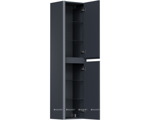 Шкаф-пенал Allen Brau Gravity 40 1.370020.AM антрацит матовый