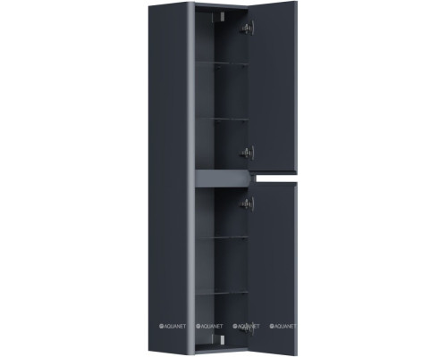 Шкаф-пенал Allen Brau Gravity 40 1.370020.AM антрацит матовый