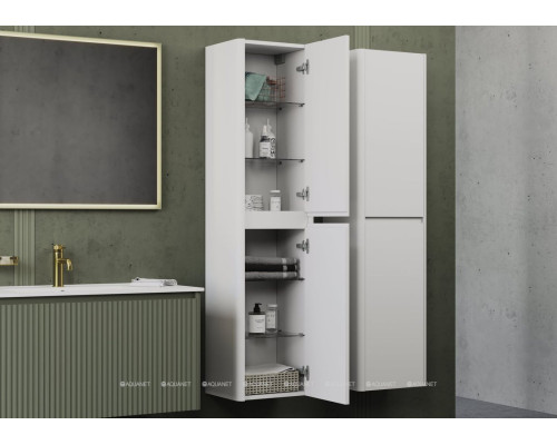 Шкаф-пенал Allen Brau Gravity 40 1.370020.AM антрацит матовый