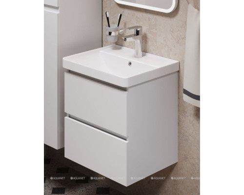 Раковина Aquanet Ирис-Т 50 белая