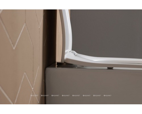 Унитаз подвесной Aquanet Atago 3.0 Tornado белый