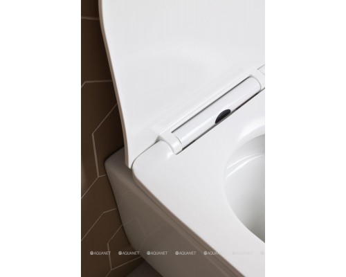 Унитаз подвесной Aquanet Atago 3.0 Tornado белый
