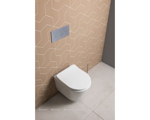 Унитаз подвесной Aquanet Atago 3.0 Tornado белый