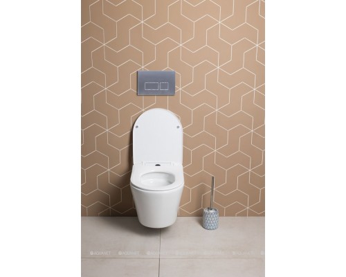 Унитаз подвесной Aquanet Atago 3.0 Tornado белый