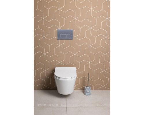 Унитаз подвесной Aquanet Atago 3.0 Tornado белый