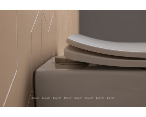 Унитаз подвесной Aquanet Atago 3.0 Tornado белый