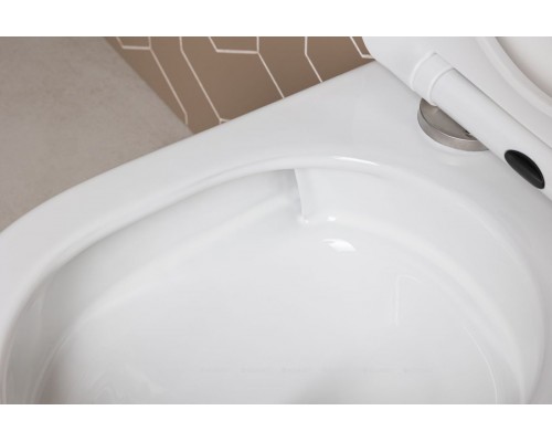 Унитаз подвесной Aquanet Atago 3.0 Tornado белый