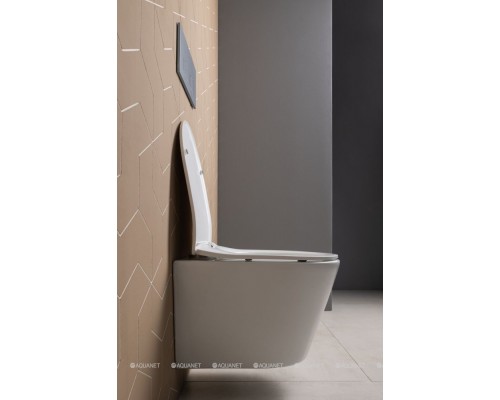 Унитаз подвесной Aquanet Atago 3.0 Tornado белый