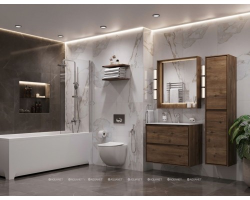 Унитаз подвесной Aquanet EcoVortex Tornado