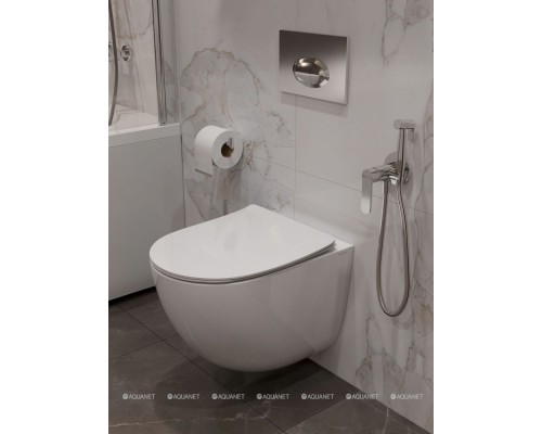 Унитаз подвесной Aquanet EcoVortex Tornado