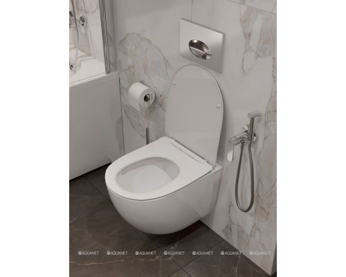 Унитаз подвесной Aquanet EcoVortex Tornado