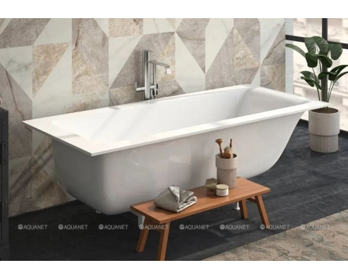 Ванна из искусственного камня Aquanet Bright Stone Slim170x70 AQ-00351315