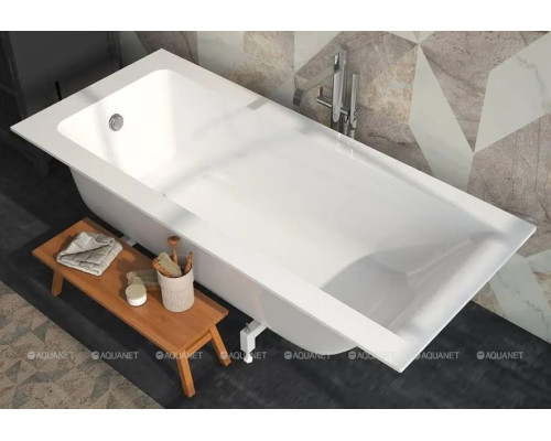 Ванна из искусственного камня Aquanet Bright Stone Slim170x70 AQ-00351315