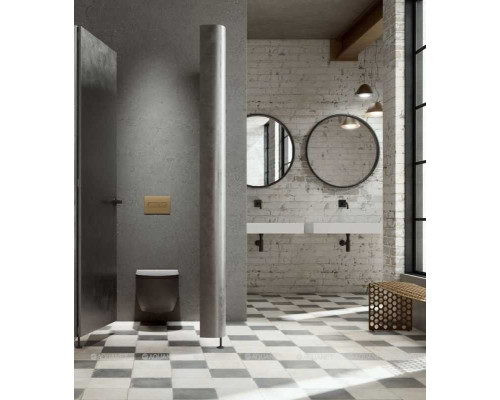 Клавиша смыва TECE Solid 9240435 бронза