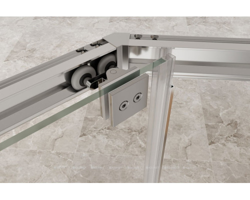 Душевой уголок Aquanet Bright 90x90 AE90-P-90x90-CT хром