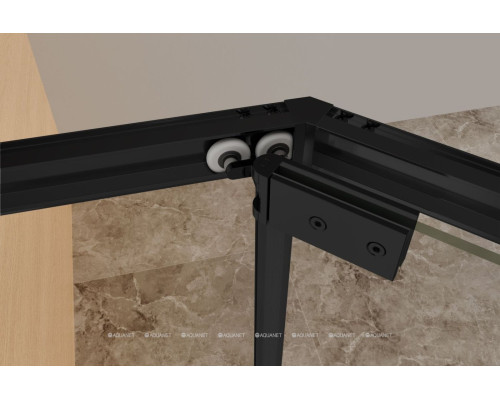 Душевой уголок Aquanet Bright 90x90 AE90-P-90x90-BT черный