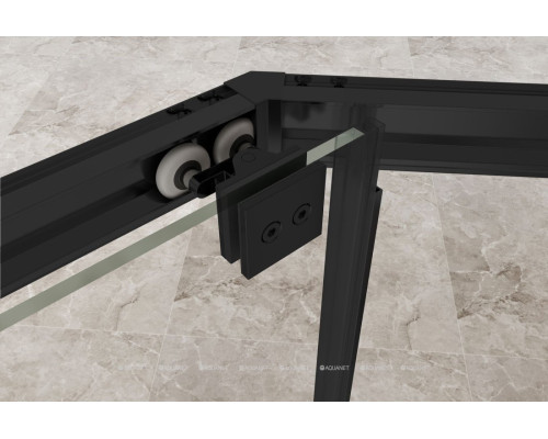 Душевой уголок Aquanet Bright 90x90 AE90-P-90x90-BT черный