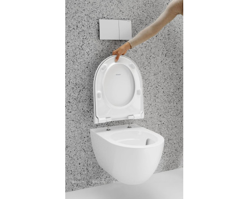 Унитаз подвесной Geberit Acanto 502.718.00.1