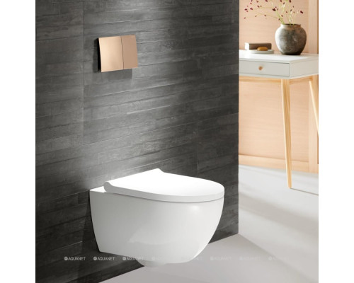 Унитаз подвесной Geberit Acanto 502.718.00.1